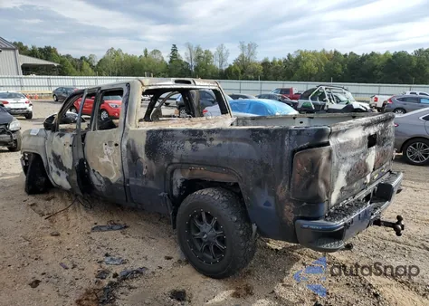 2016 GMC Sierra K1500 Sle z USA, uszkodzony, nr VIN 1GTV2MEC4GZ123770